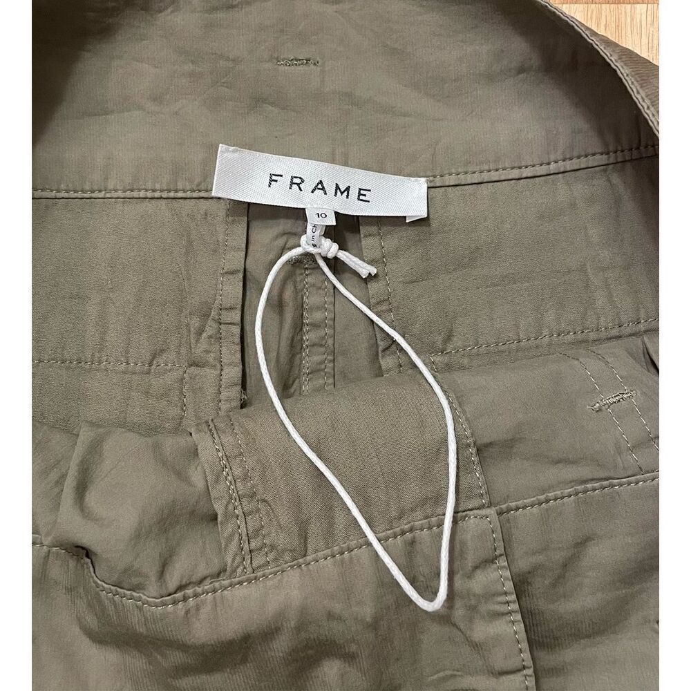 Frame Pleated Casual Pants - Picture 6 of 6